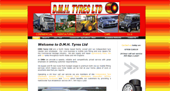 Desktop Screenshot of dmhtyres.com